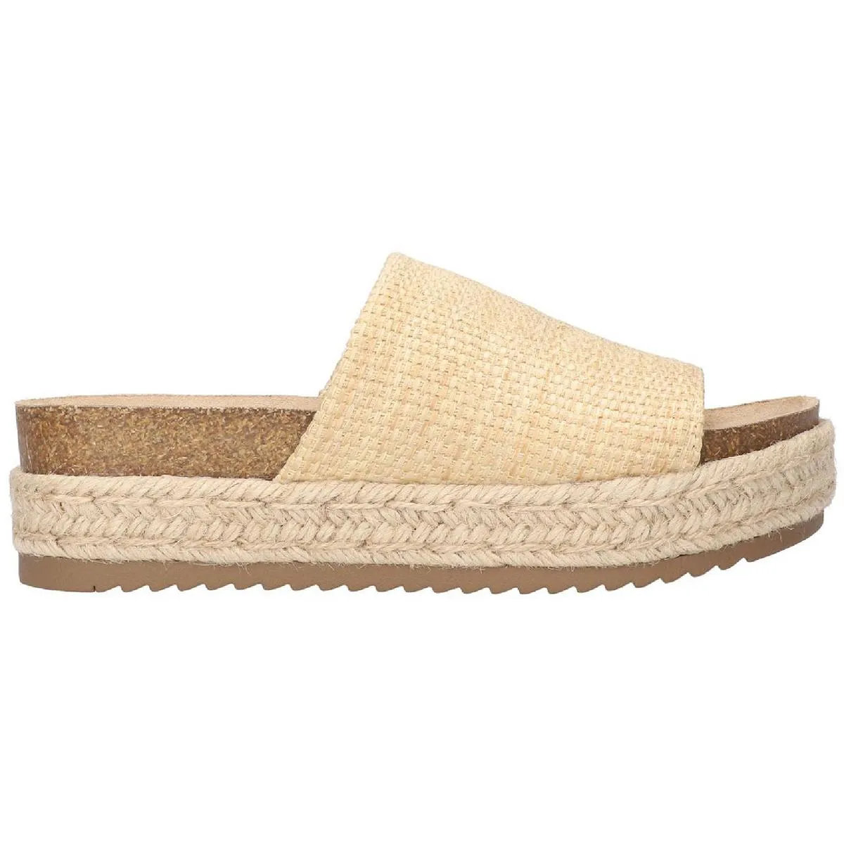 Bella Vita Womens Satara Flatform Open Toe Espadrilles