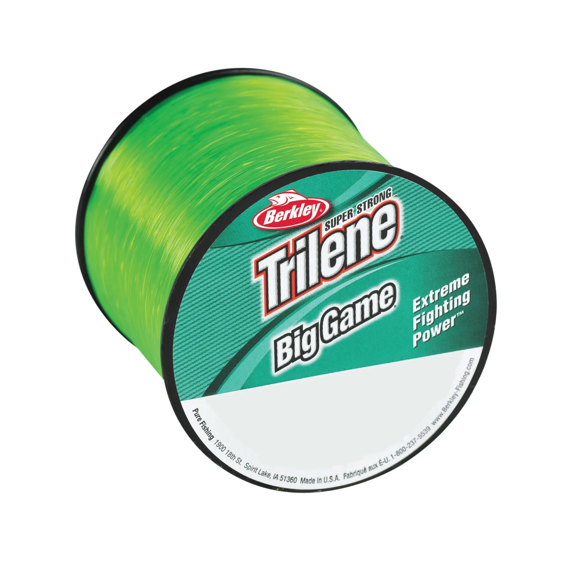 Berkley Trilene Big Game Monofilament Line - 1/4 lb. Spool