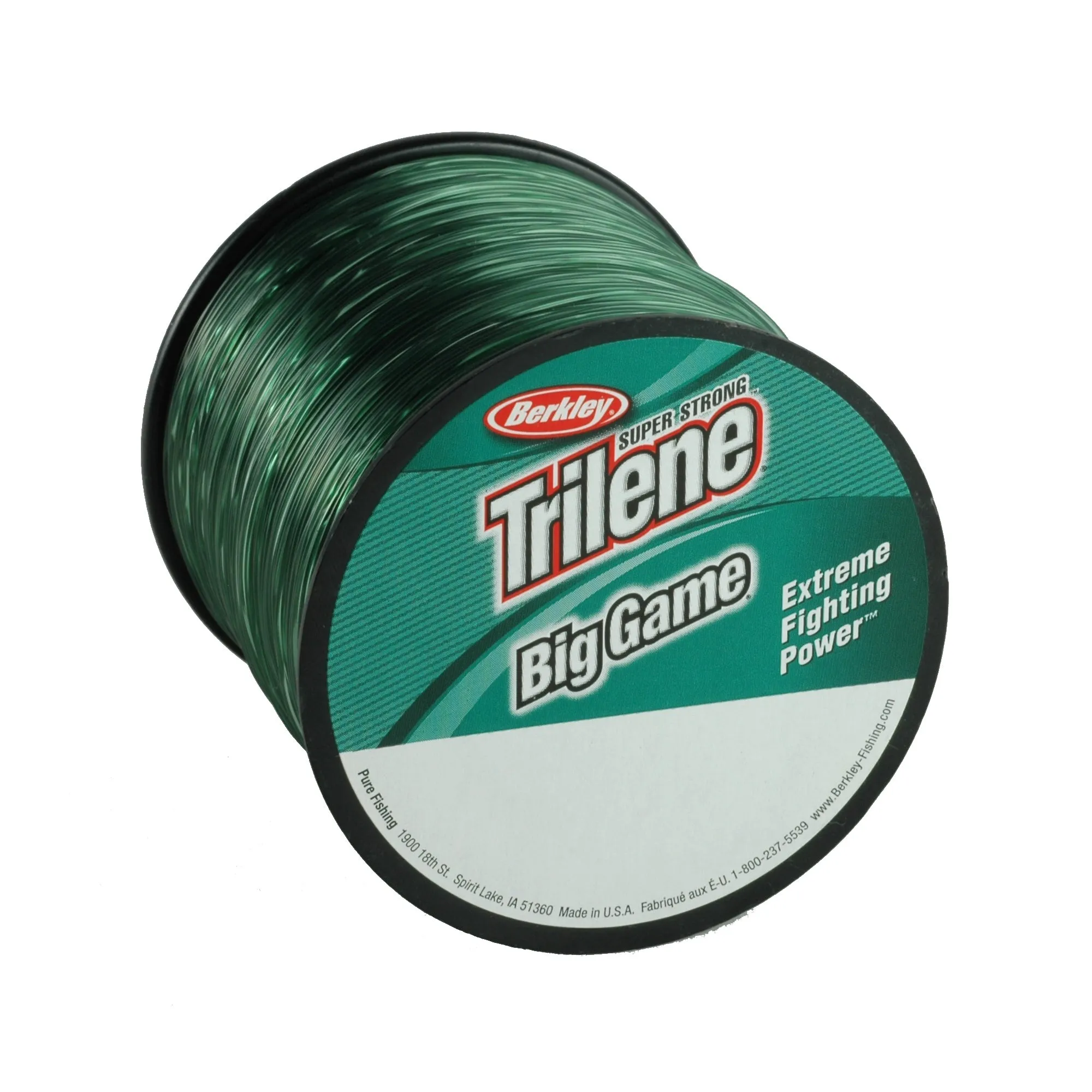 Berkley Trilene Big Game Monofilament Line - 1/4 lb. Spool