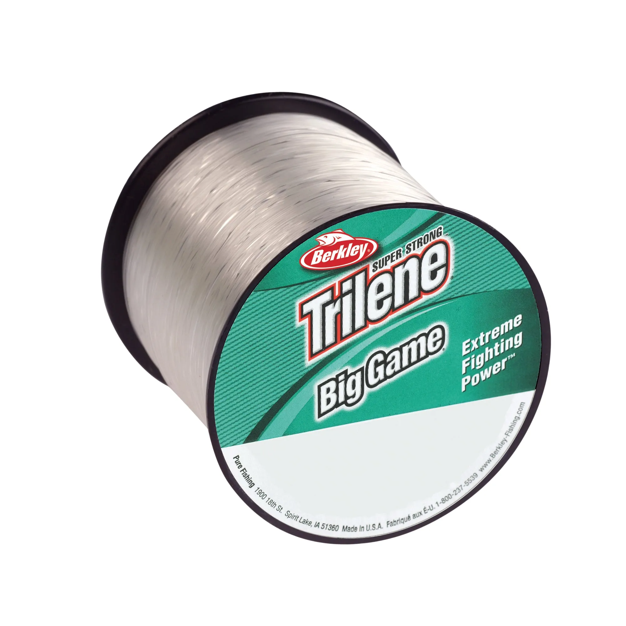 Berkley Trilene Big Game Monofilament Line - 1/4 lb. Spool