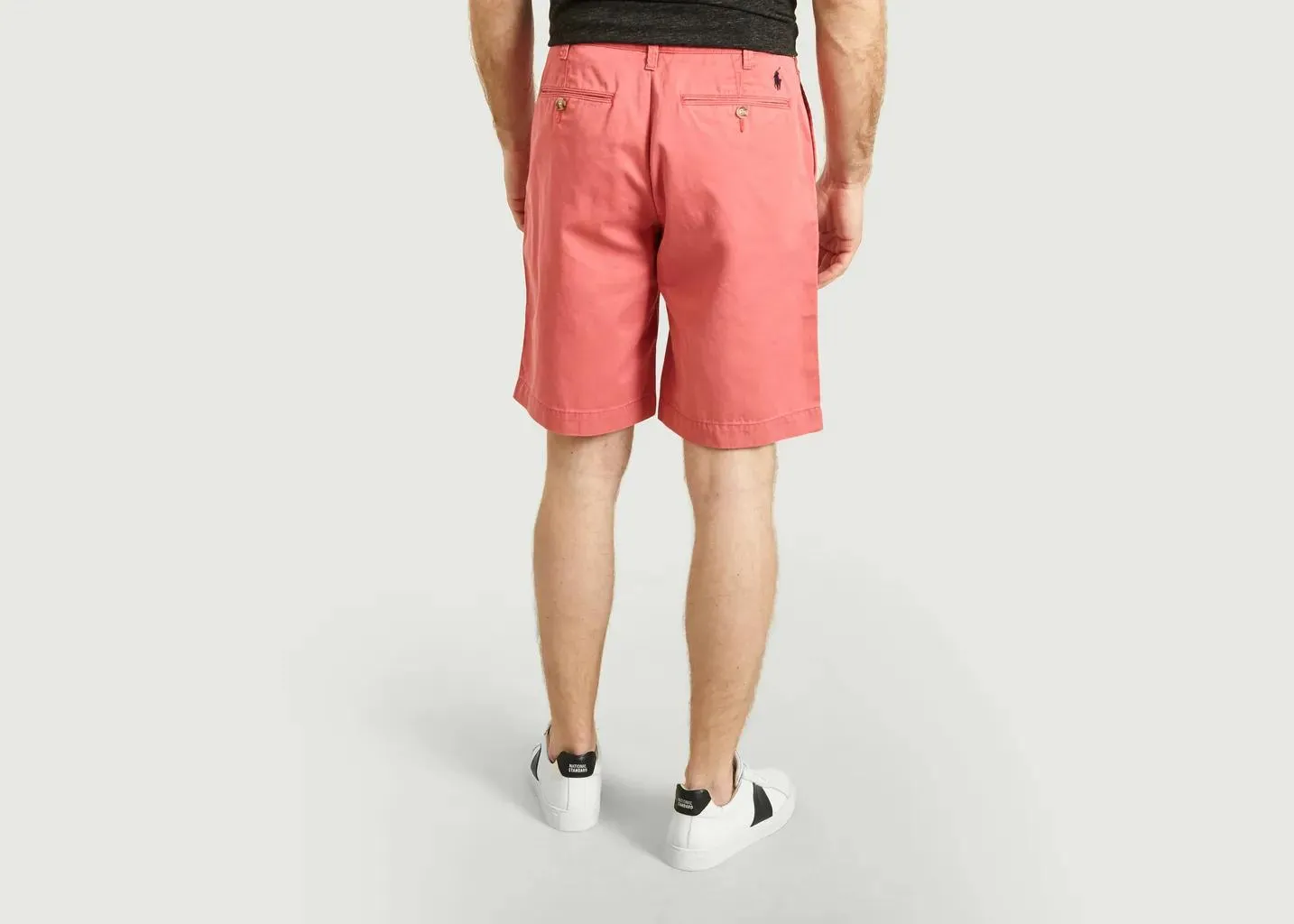 Bermudes Bermuda en Coton Rouge Polo Ralph Lauren - Rouge - Homme