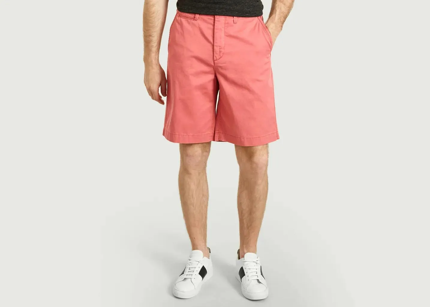 Bermudes Bermuda en Coton Rouge Polo Ralph Lauren - Rouge - Homme