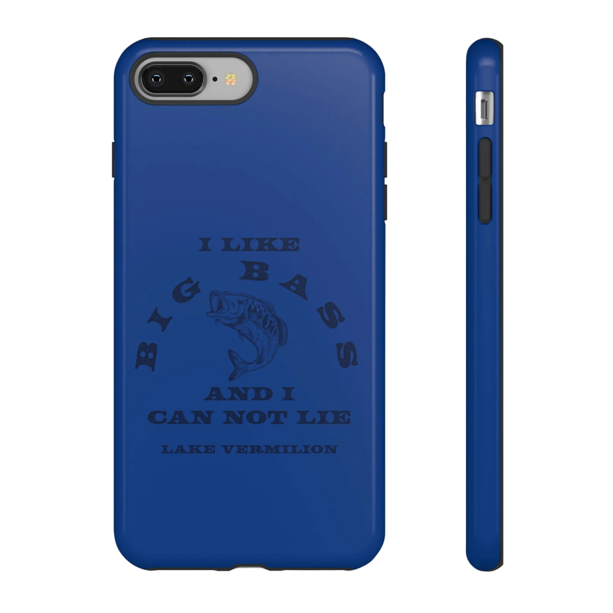 Big Bass - Dark Print - Blue - Tough Cases