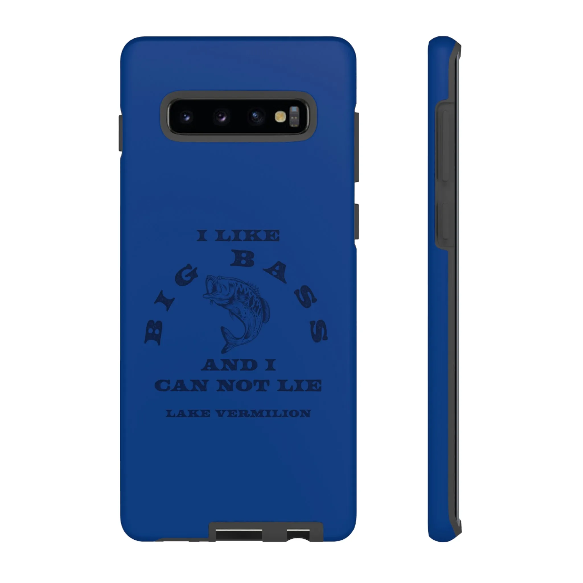 Big Bass - Dark Print - Blue - Tough Cases