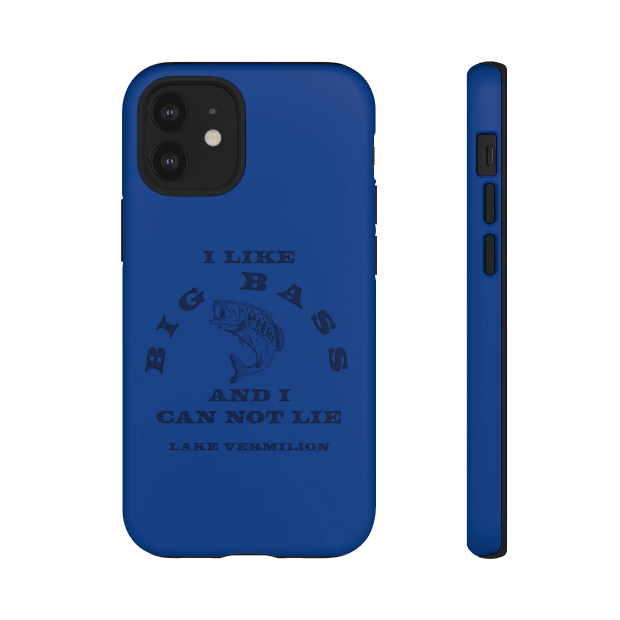 Big Bass - Dark Print - Blue - Tough Cases