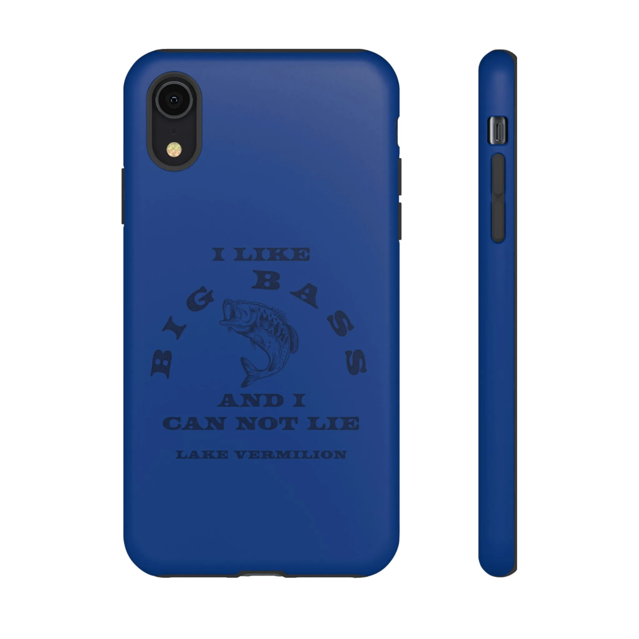 Big Bass - Dark Print - Blue - Tough Cases