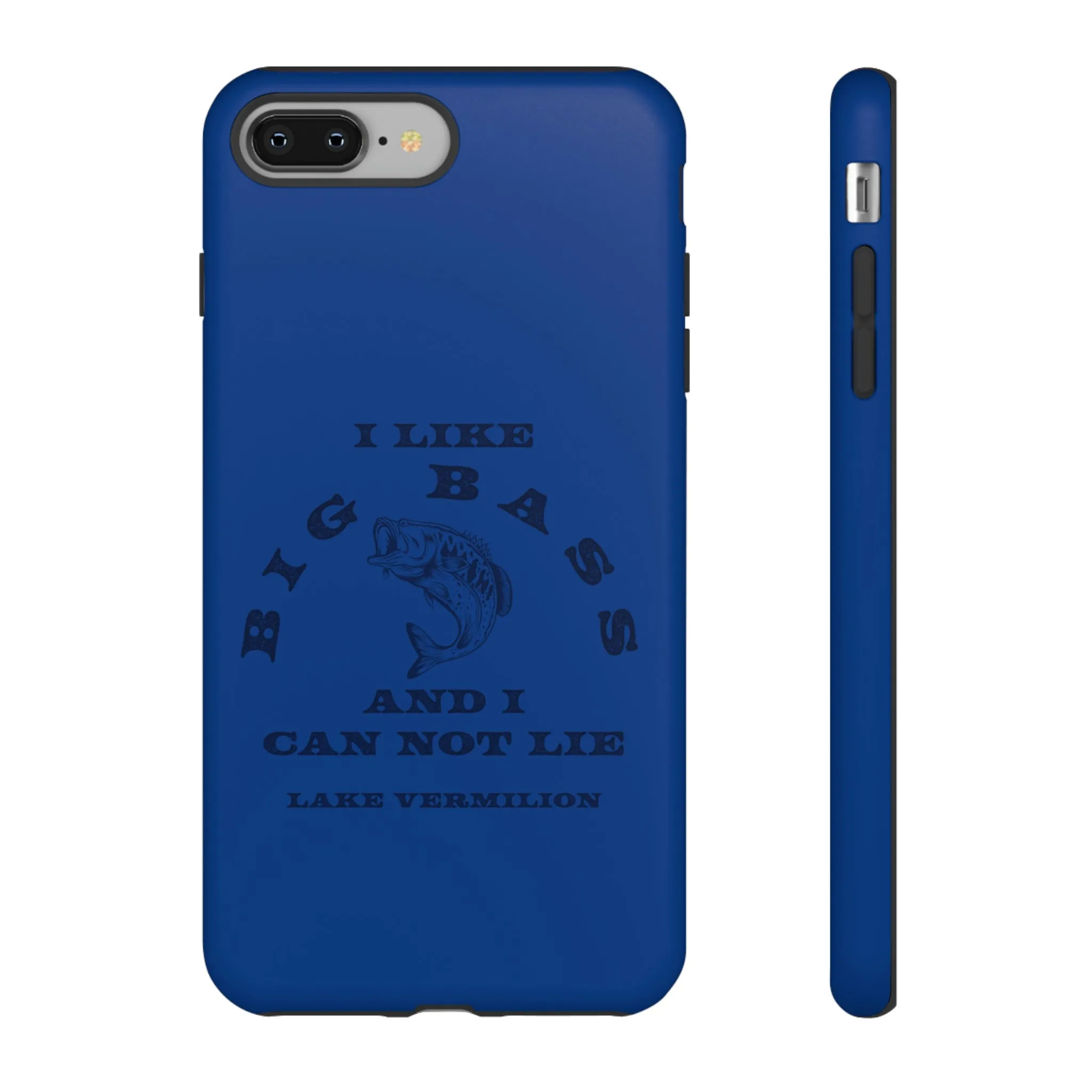 Big Bass - Dark Print - Blue - Tough Cases