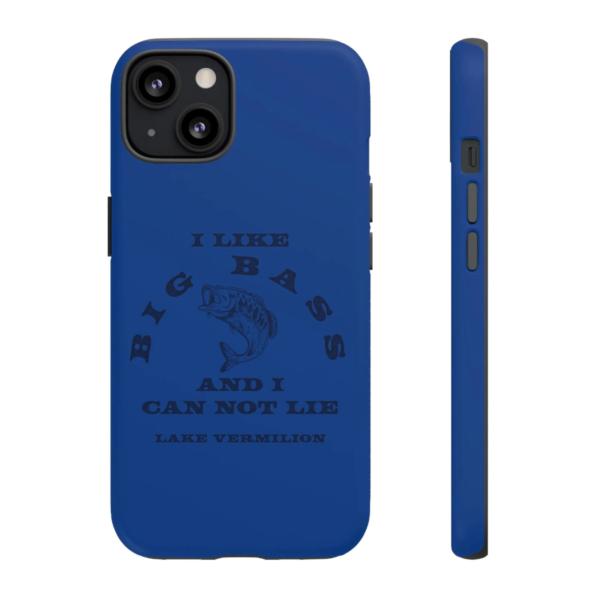 Big Bass - Dark Print - Blue - Tough Cases