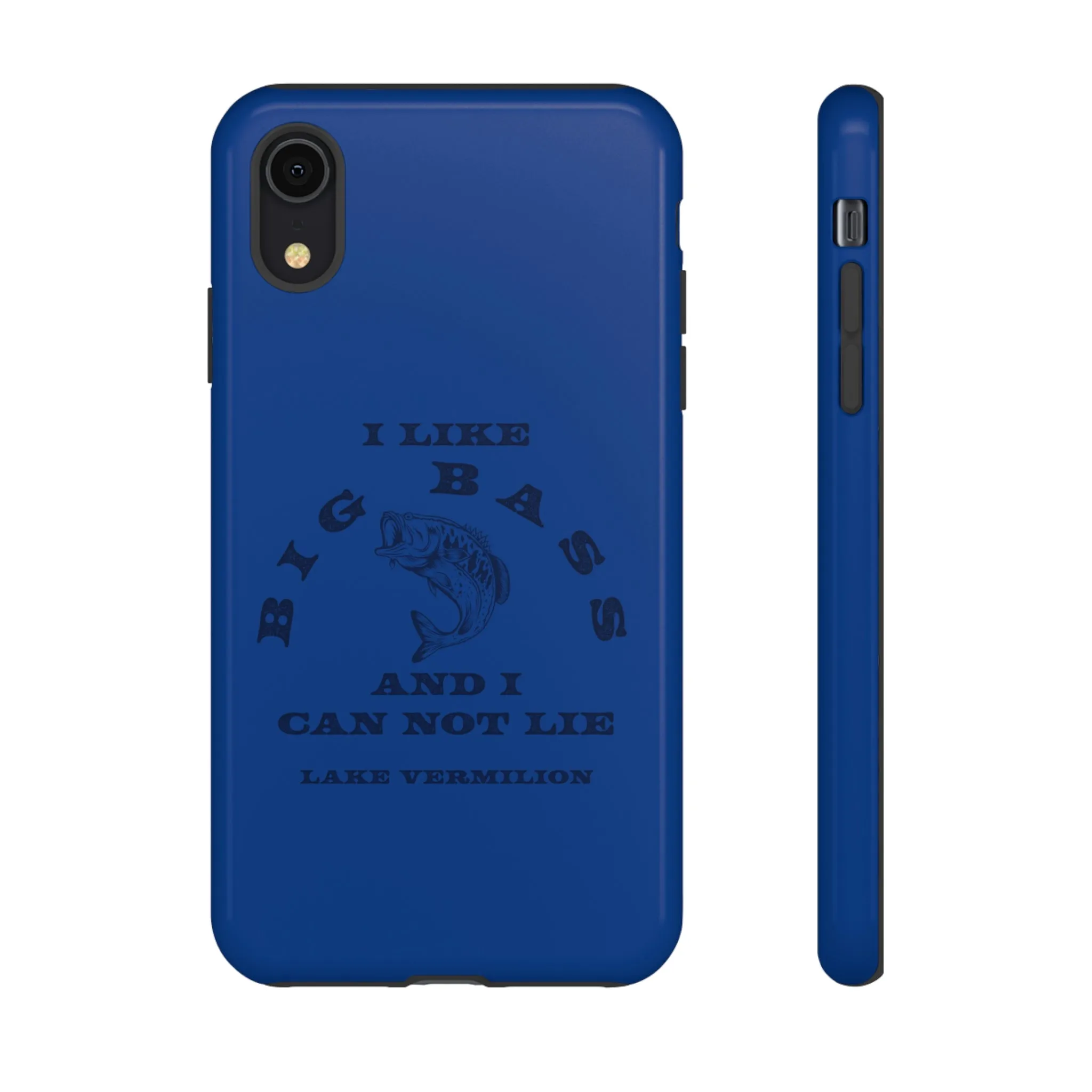 Big Bass - Dark Print - Blue - Tough Cases