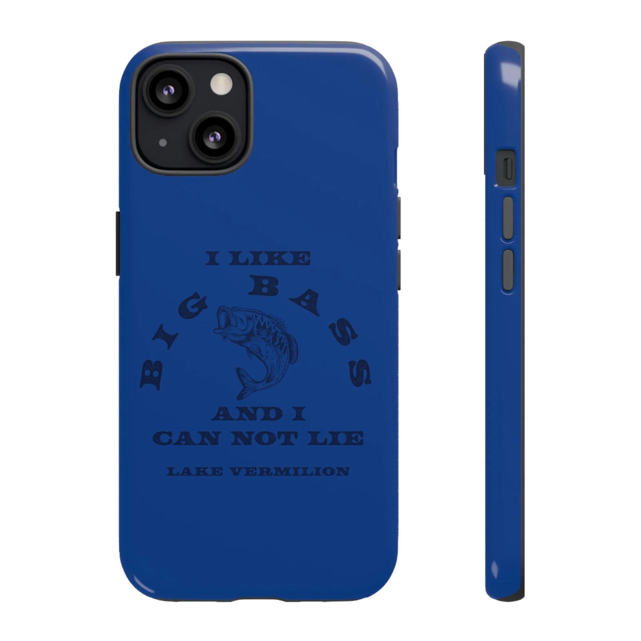 Big Bass - Dark Print - Blue - Tough Cases