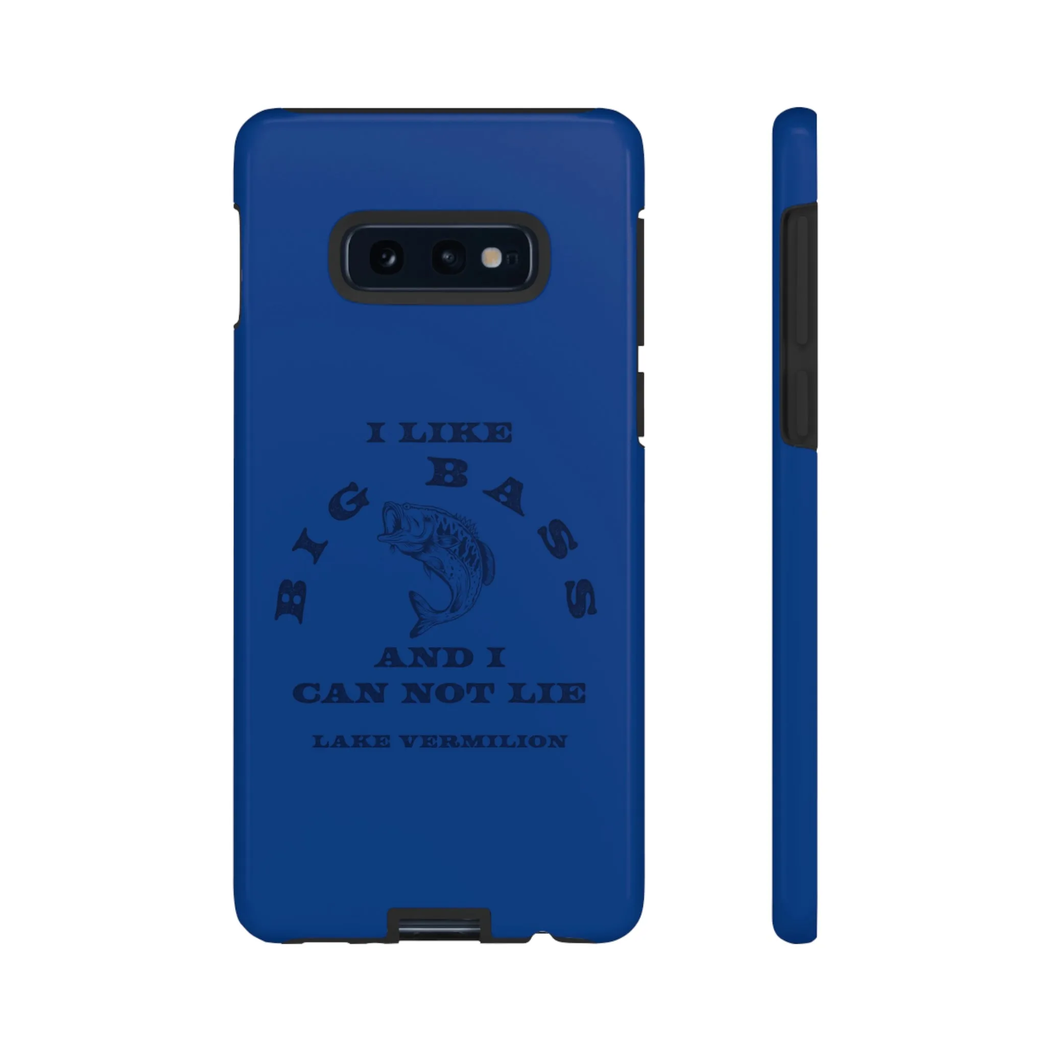 Big Bass - Dark Print - Blue - Tough Cases