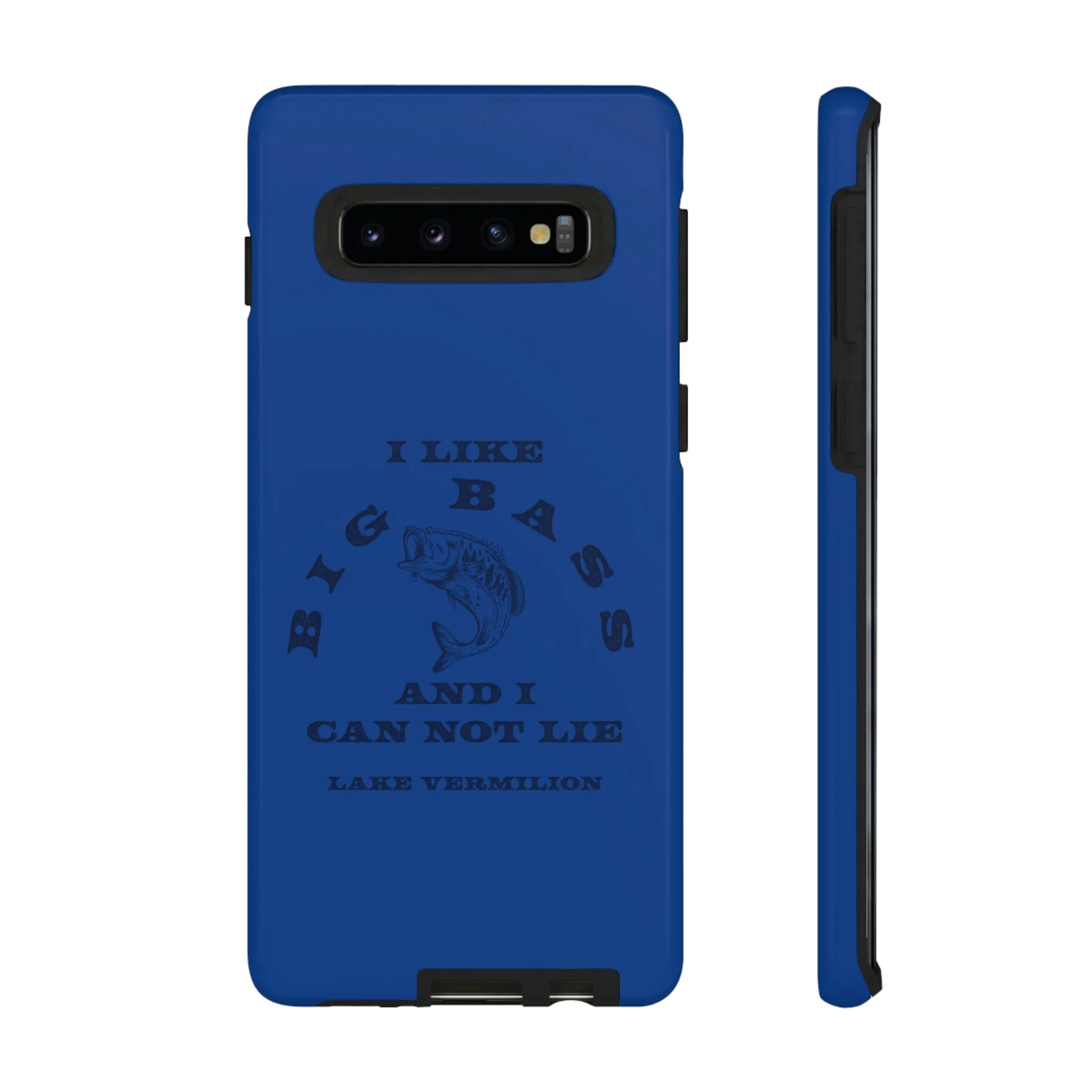 Big Bass - Dark Print - Blue - Tough Cases