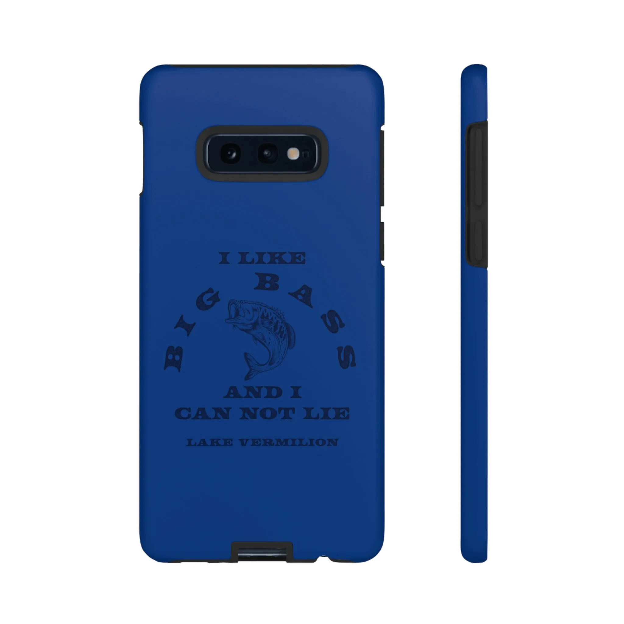 Big Bass - Dark Print - Blue - Tough Cases