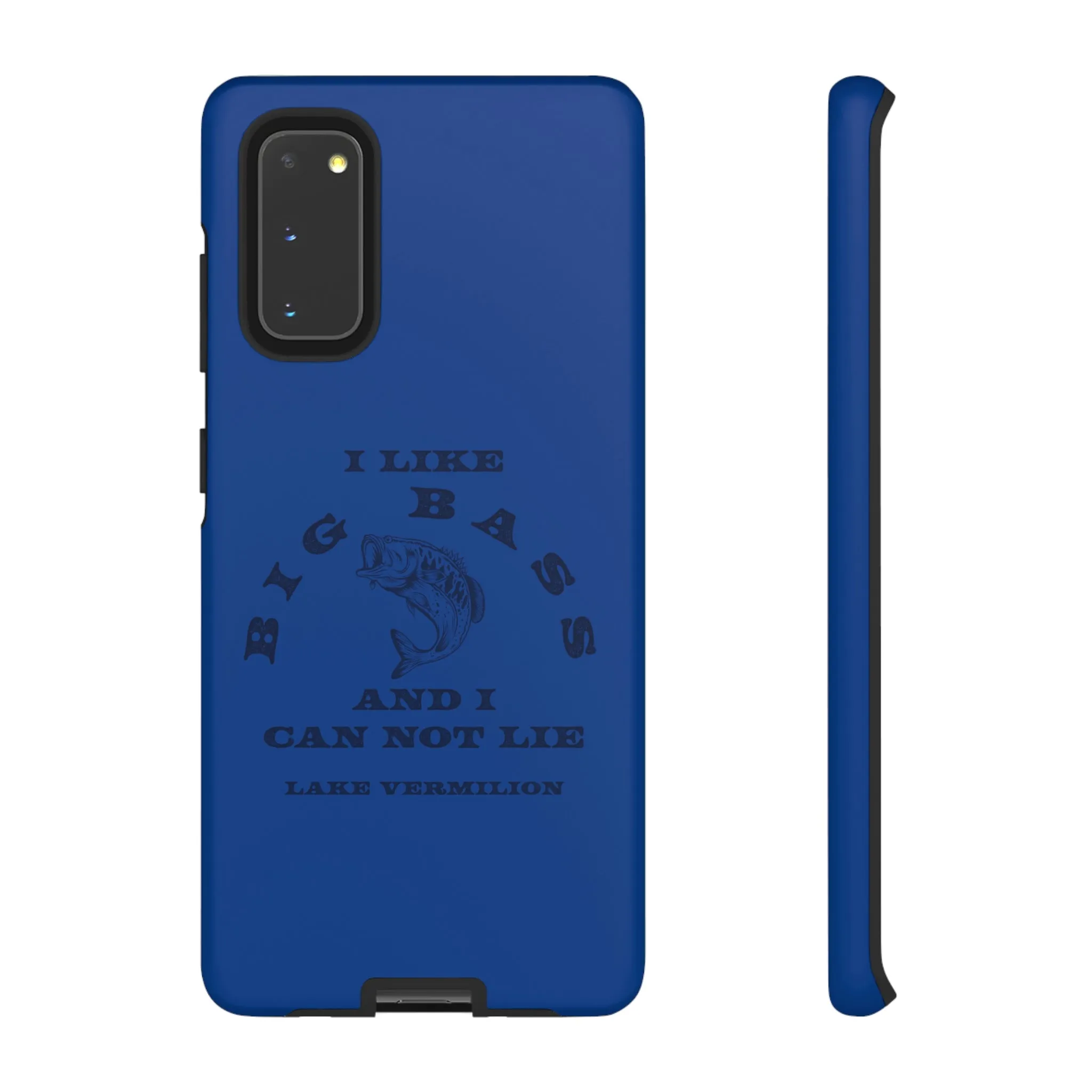 Big Bass - Dark Print - Blue - Tough Cases