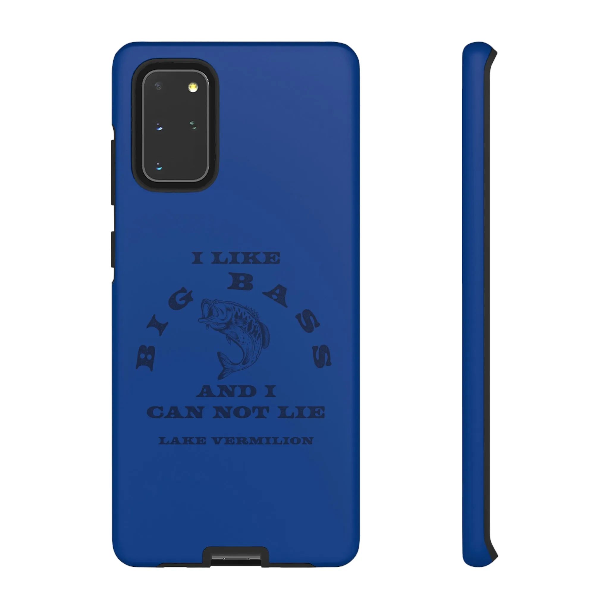 Big Bass - Dark Print - Blue - Tough Cases