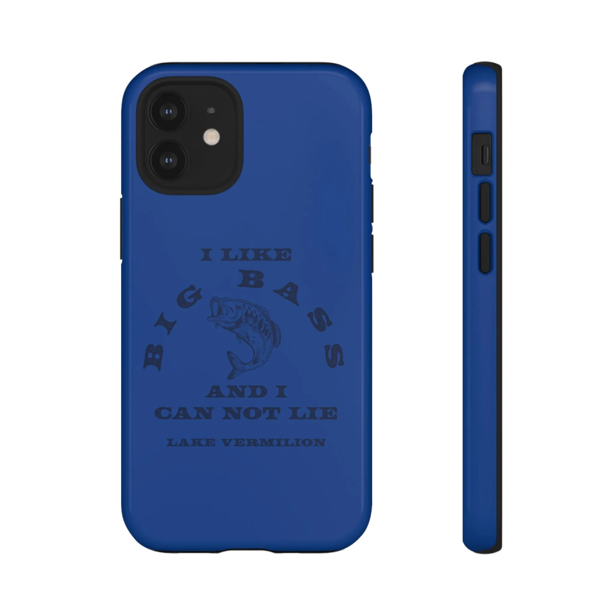 Big Bass - Dark Print - Blue - Tough Cases