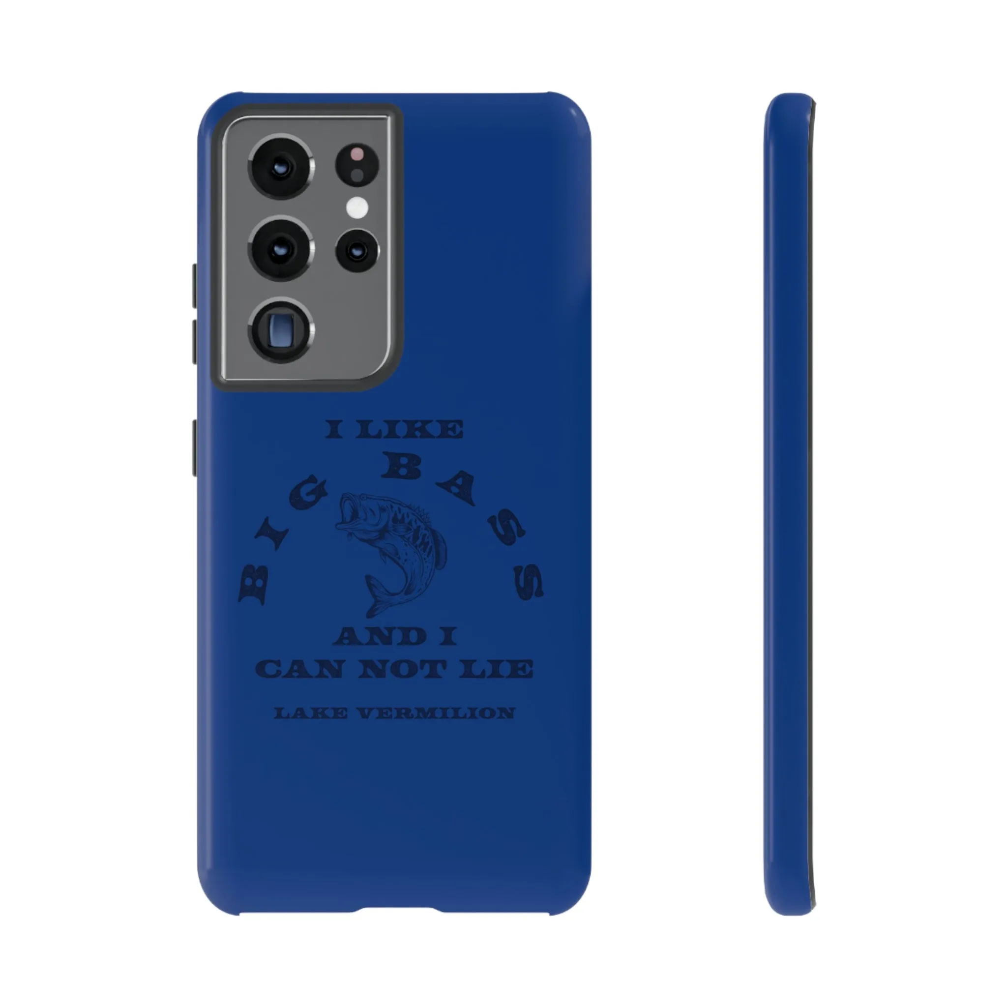 Big Bass - Dark Print - Blue - Tough Cases