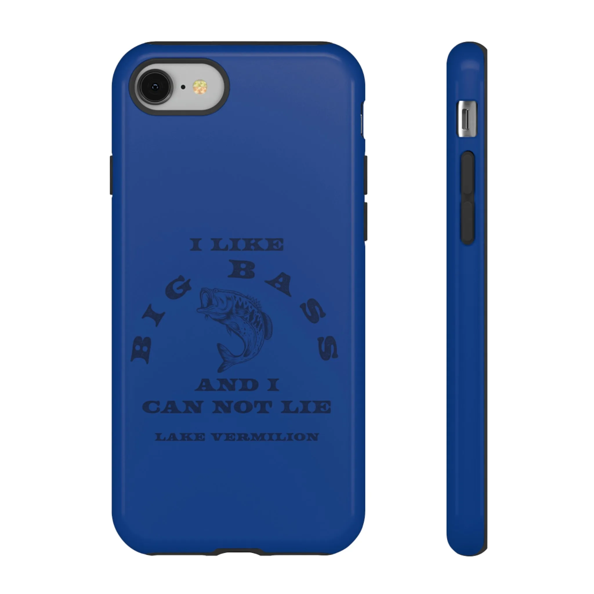 Big Bass - Dark Print - Blue - Tough Cases