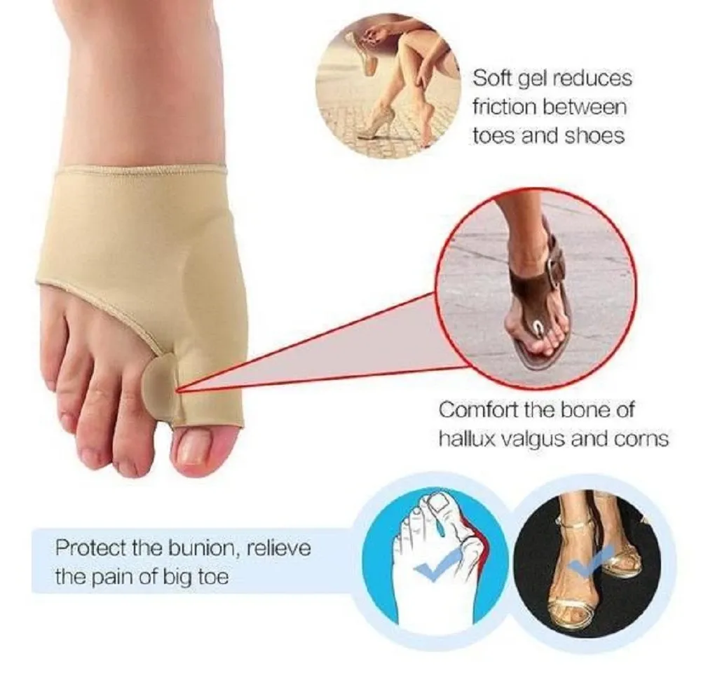 Big Bone Orthopedic Bunion Corrector Silicone Socks