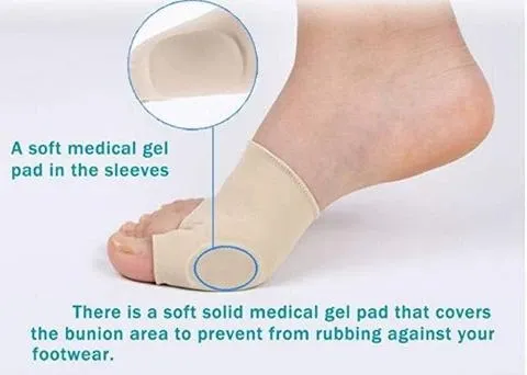 Big Bone Orthopedic Bunion Corrector Silicone Socks