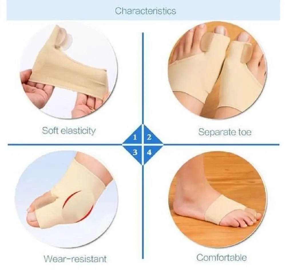 Big Bone Orthopedic Bunion Corrector Silicone Socks