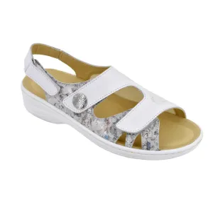 Biotime Women’s Grace White/Silver