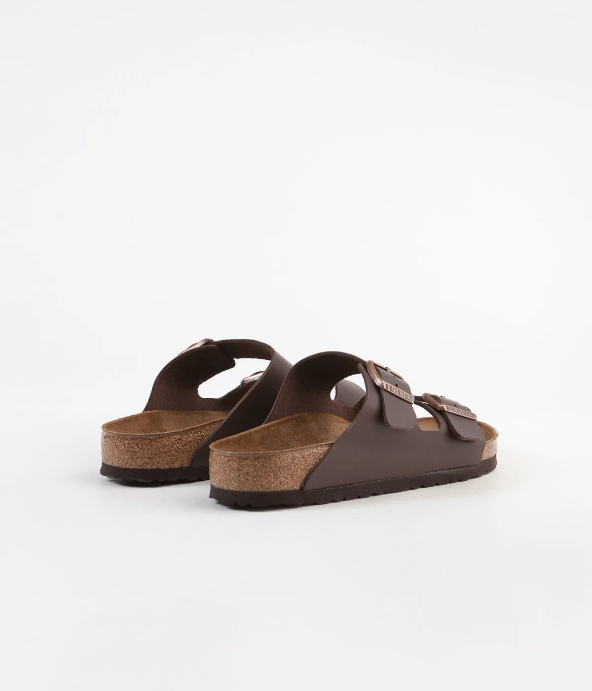 Birkenstock Arizona Sandals - Dark Brown