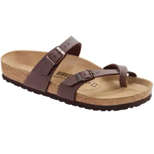 Birkenstock Mayari Regular Fit Birko-Flor Mocha