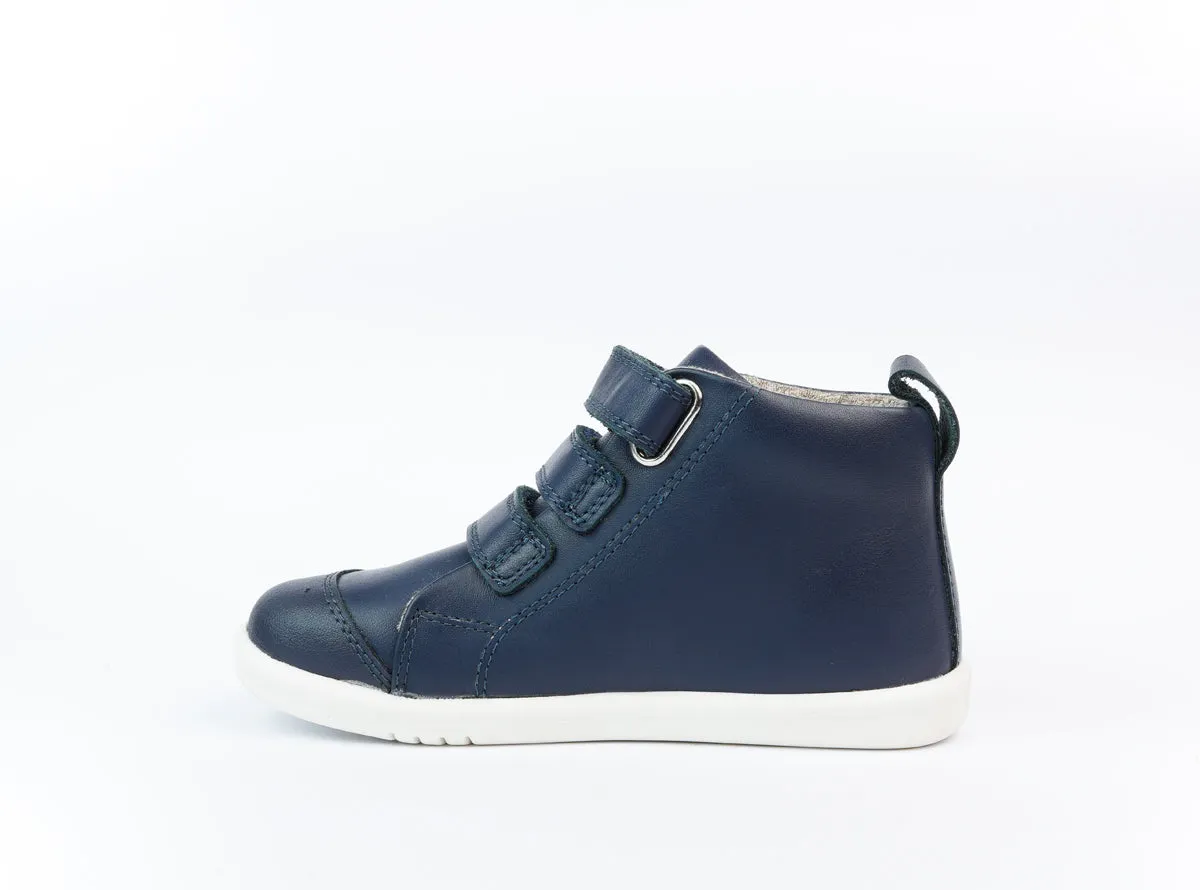 Bobux Iwalk Hi Court - Navy