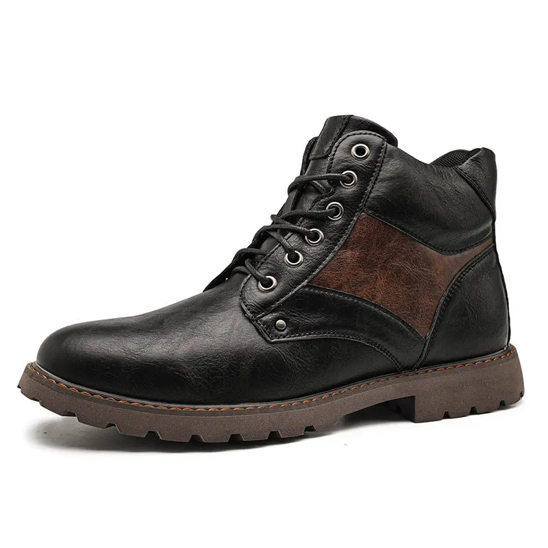 Bottines Martin Tooling de style britannique