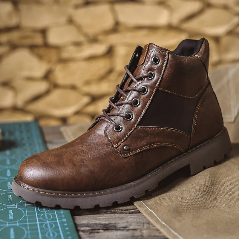 Bottines Martin Tooling de style britannique