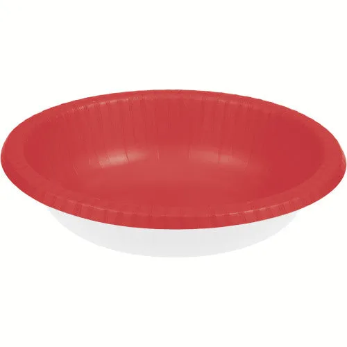 Bowls - Classic Red 20ct