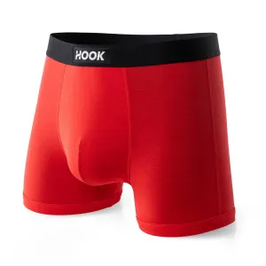 Boxer court Max : Rouge