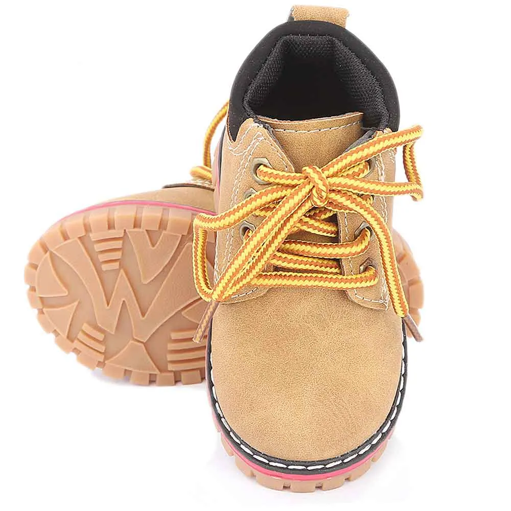 Boys Casual Shoes A982 - Camel