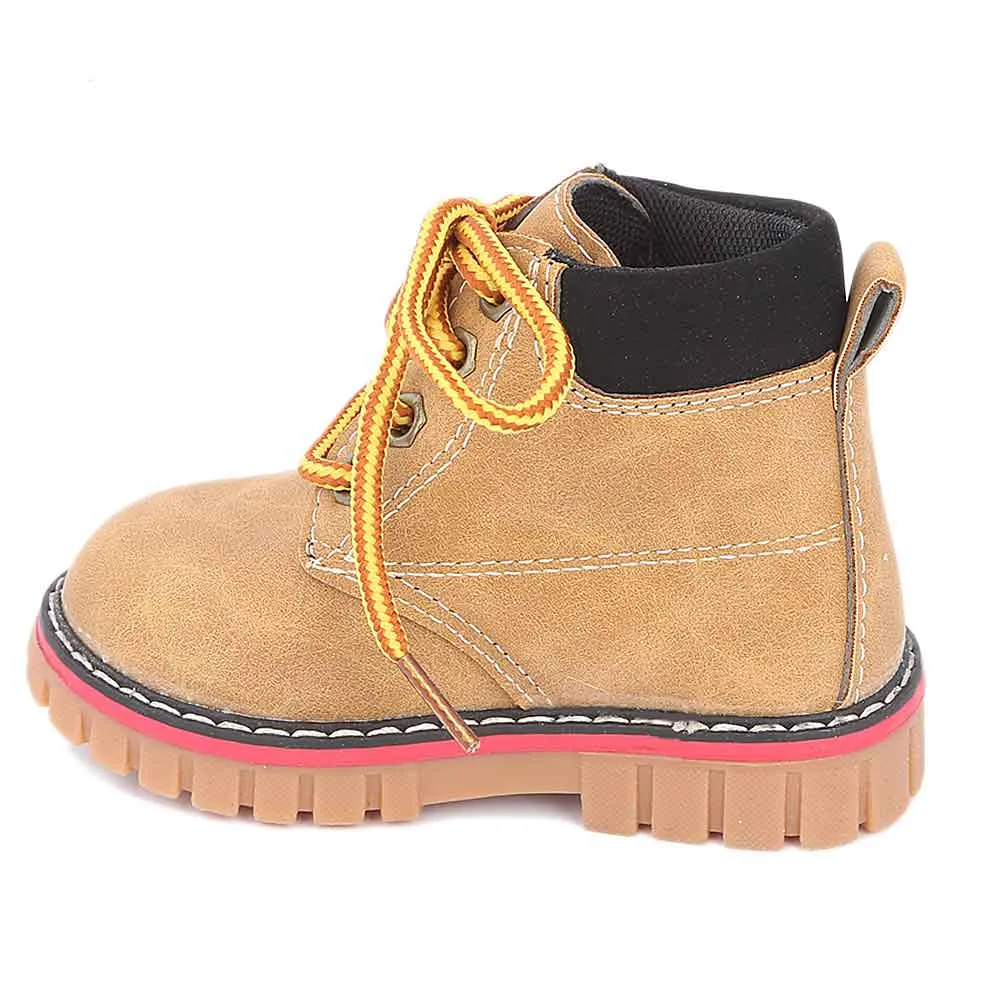 Boys Casual Shoes A982 - Camel