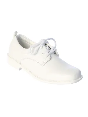 Boys Matte Square Toe Shoes, Small Sizes, 5-8