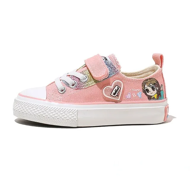 Britany Girls' Casual Sneaker