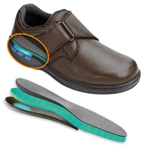 Broadway 520 - Brown Orthotic Shoe