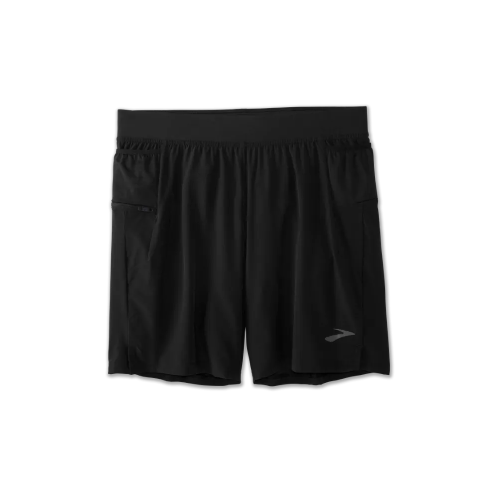 BROOKS - Men's Sherpa 7 " 2-in-1 Shorts