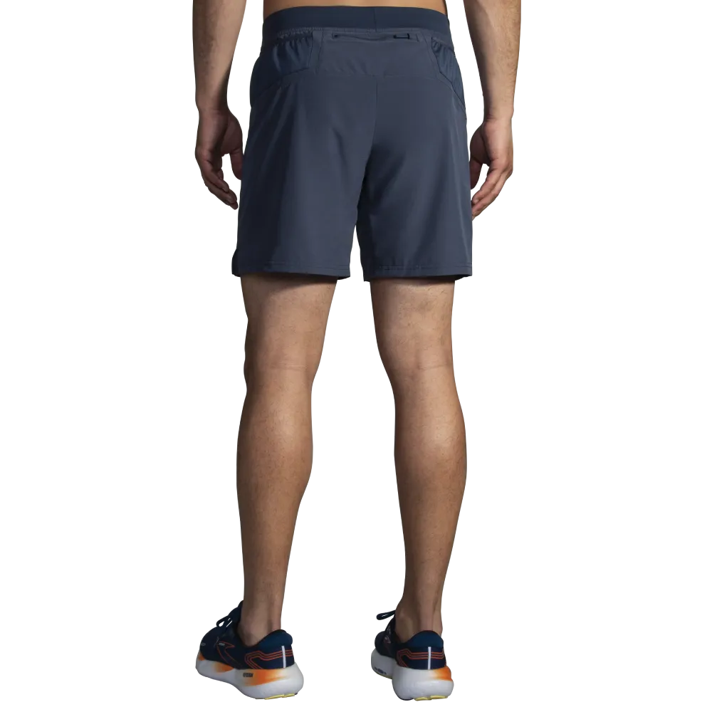 BROOKS - Men's Sherpa 7 " 2-in-1 Shorts