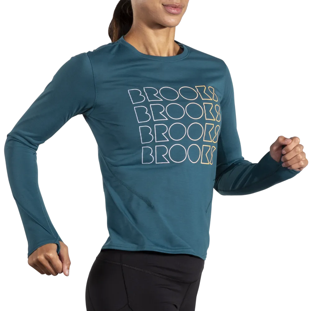 BROOKS - Women's Distance Long Sleeve 3.0