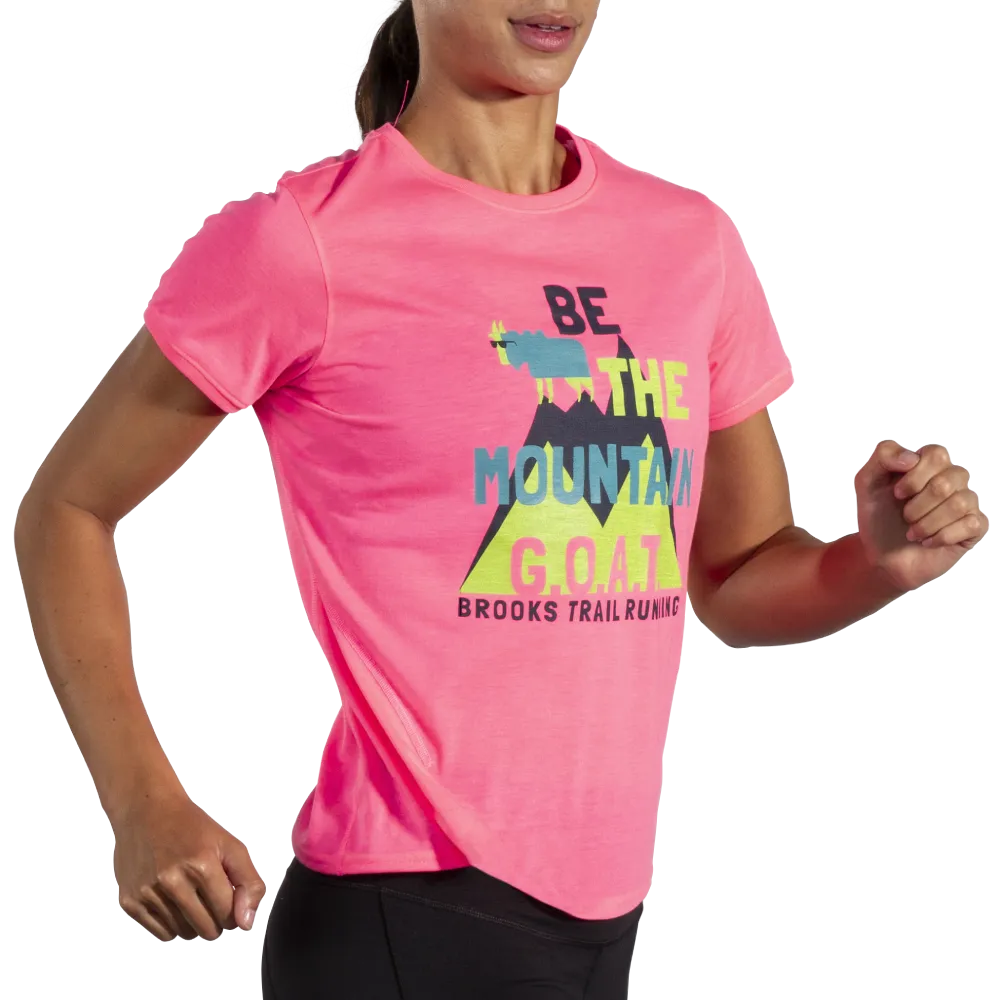 BROOKS - Women's Distance Short Sleeve 3.0