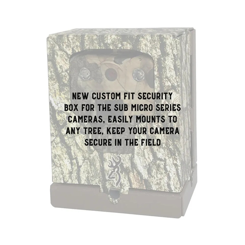 Browning Trail Camera Security Box