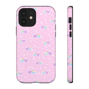 Bubblegum Bunny Shooting Stars Tough Phone Case