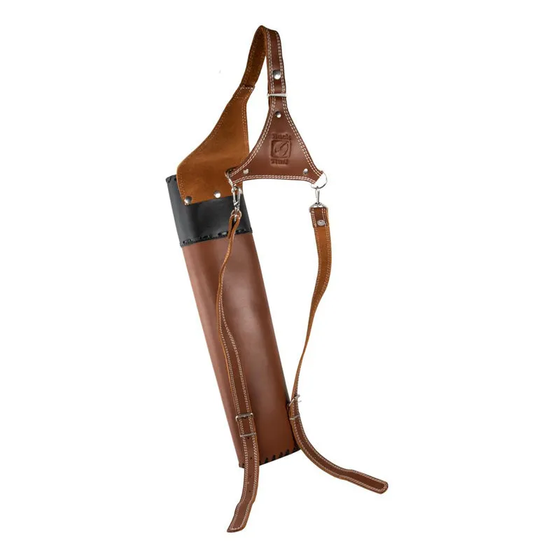 Buck Trail Husky Leather Traditional Back Quiver