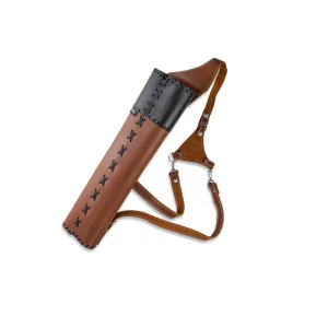 Buck Trail Husky Leather Traditional Back Quiver