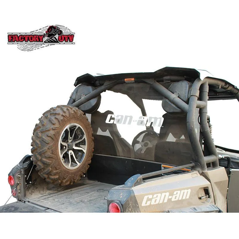 Can-Am Commander Bed Mount Spare Tire Mount