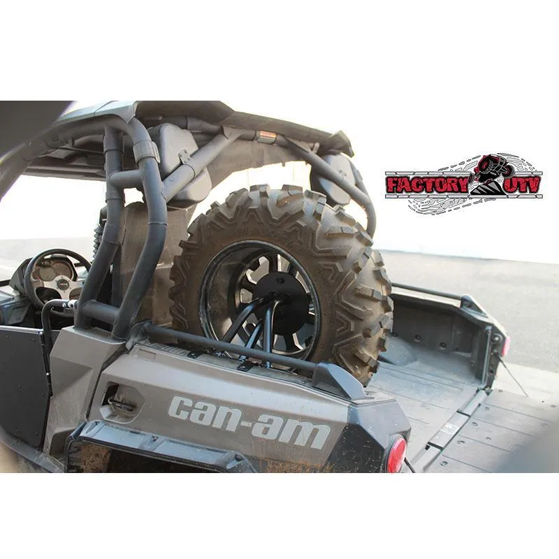 Can-Am Commander Bed Mount Spare Tire Mount