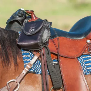 Cashel Bottle and Lunch Holder Horn Bag