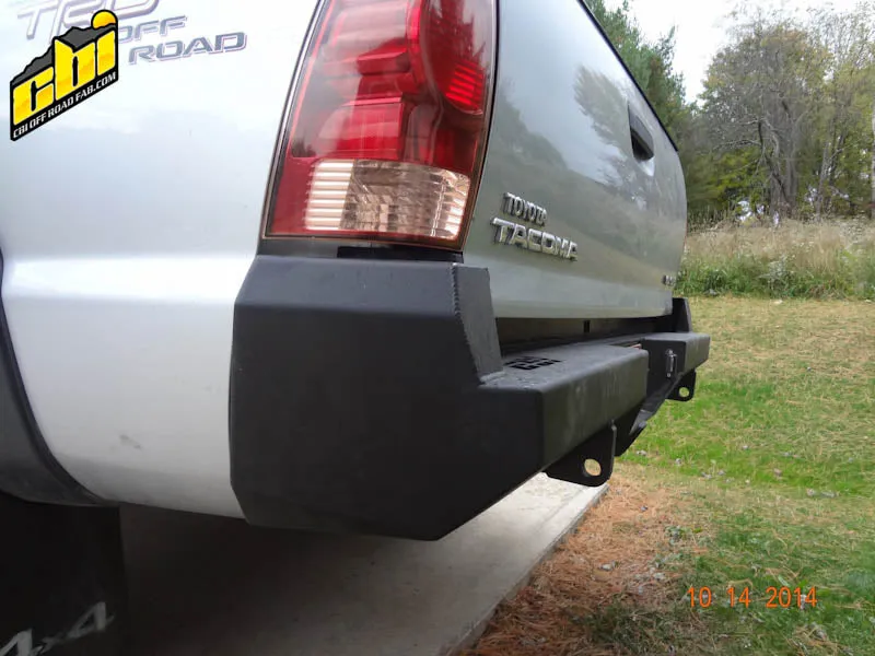 CBI Trail Rider 2.0 Classic Bumper For Tacoma (2005-2015)